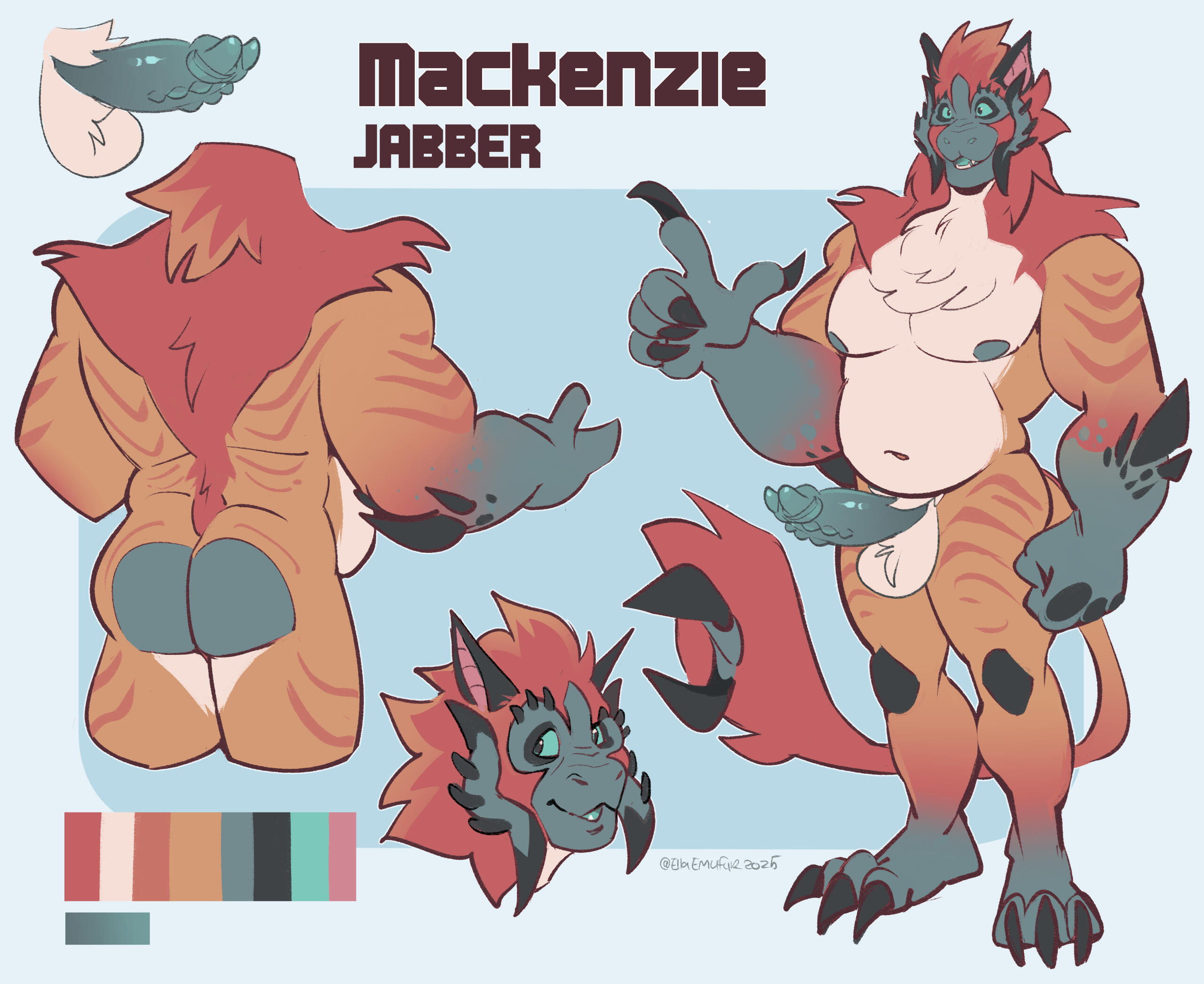 Art by @emufur