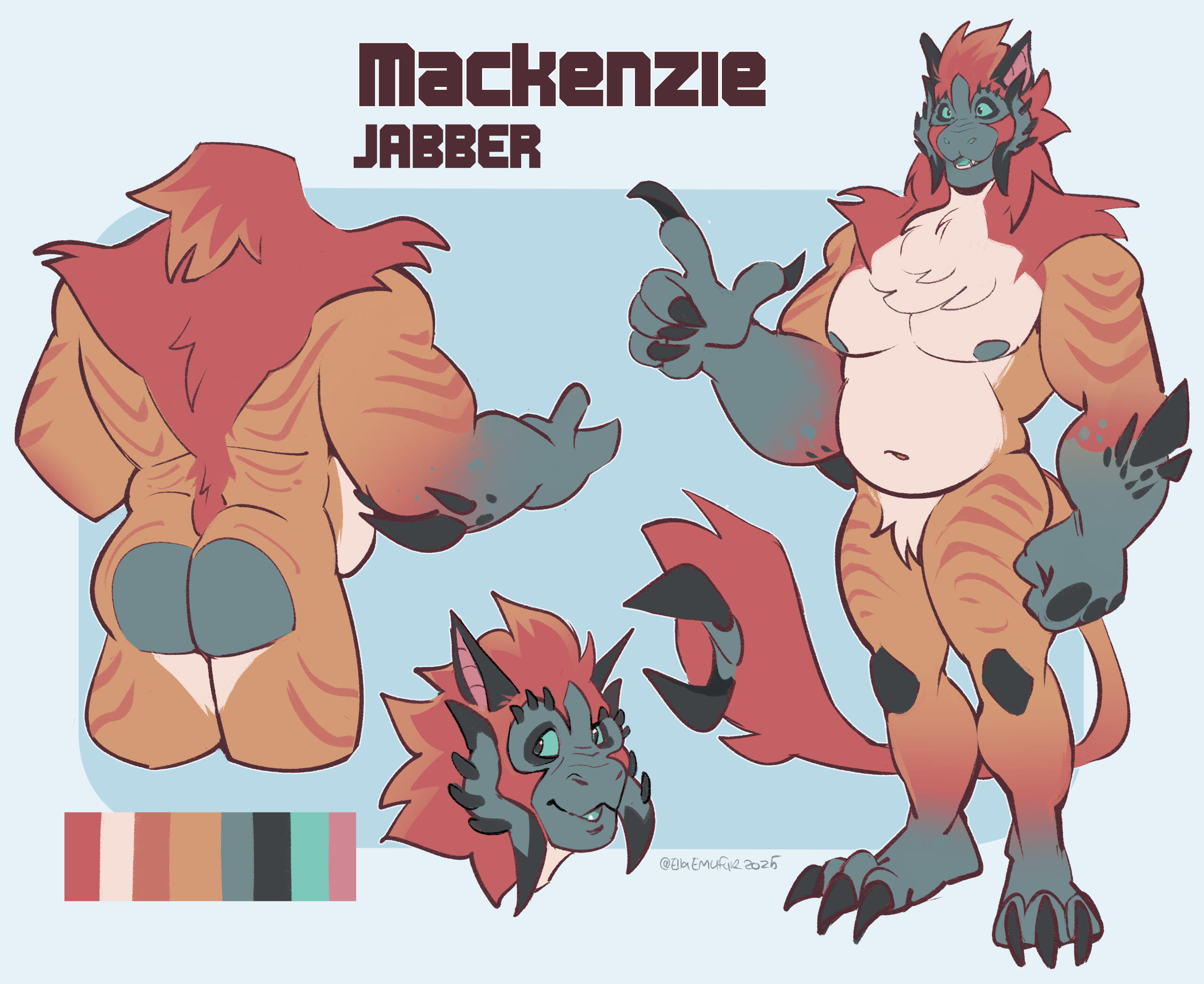 Art by @emufur